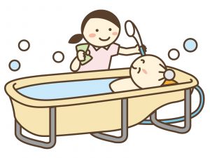 入浴介助時の体を洗う順番 介護 医療業界の人材派遣 転職支援会社 株式会社サンライン